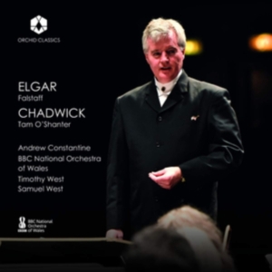 Andrew Constantine - Falstaff/Chadwick ryhmässä CD @ Bengans Skivbutik AB (3670263)