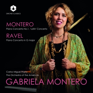 Gabriela Montero - Montero & Ravel: Piano Concertos ryhmässä CD @ Bengans Skivbutik AB (3670264)