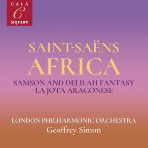 Saint-Saens Camille - Africa ryhmässä CD @ Bengans Skivbutik AB (3670267)