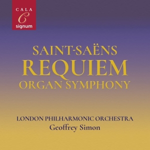 Saint-Saens Camille - Requiem, Organ Symphony ryhmässä CD @ Bengans Skivbutik AB (3670268)