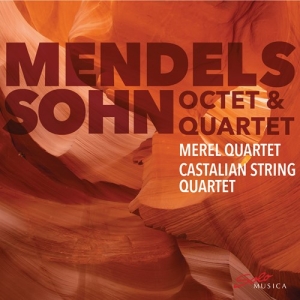 Mendelssohn Felix - Octet & Quartet ryhmässä CD @ Bengans Skivbutik AB (3670273)