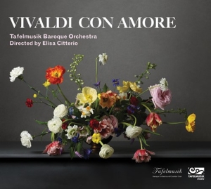 Vivaldi Antonio - Vivaldi Con Amore ryhmässä CD @ Bengans Skivbutik AB (3670275)