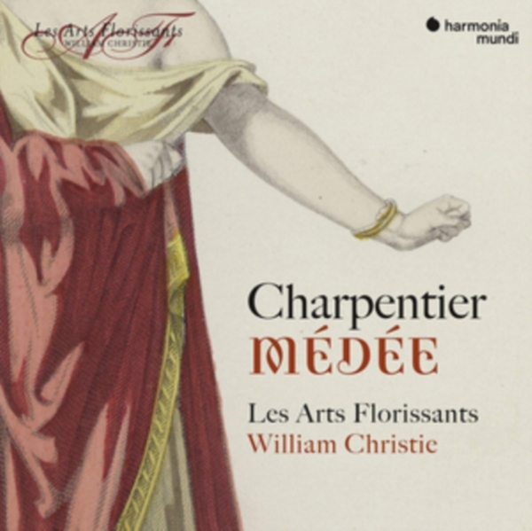 Les Arts Florissants - Medee ryhmässä CD / Övrigt @ Bengans Skivbutik AB (3670281)