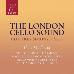 Various - The London Cello Sound ryhmässä CD @ Bengans Skivbutik AB (3670284)