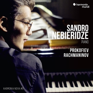 Sandro Nebieridze - Sandro Nebieridze ryhmässä CD @ Bengans Skivbutik AB (3670286)