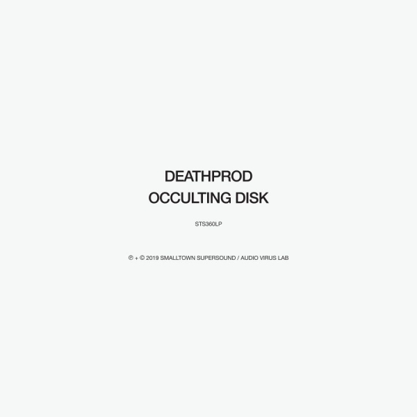 Deathprod - Occulting Disk ryhmässä VINYYLI / Myydyimmät @ Bengans Skivbutik AB (3671734)
