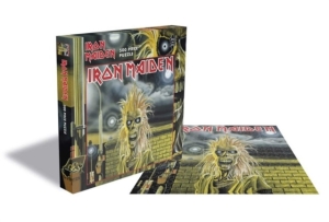 Iron Maiden - Iron Maiden Puzzle (500 Piece Jigsaw Puzzle) ryhmässä Minishops / Iron Maiden @ Bengans Skivbutik AB (3671756)