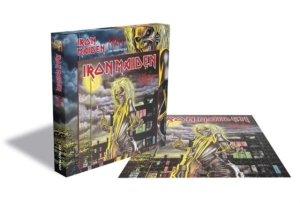 Iron Maiden - Killers Puzzle ryhmässä Minishops / Iron Maiden @ Bengans Skivbutik AB (3671757)