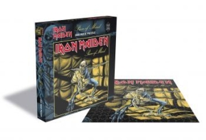 Iron Maiden - Piece Of Mind Puzzle ryhmässä Minishops / Iron Maiden @ Bengans Skivbutik AB (3671758)