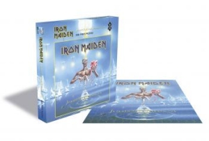 Iron Maiden - Seventh Son Of A Seventh Son Puzzle ryhmässä Minishops / Iron Maiden @ Bengans Skivbutik AB (3671760)