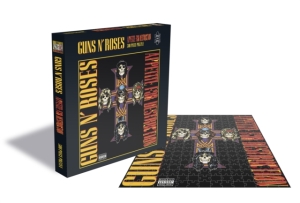 Guns N Roses - Appetite For Destruction Ii Puzzle (500 Piece Jigsaw Puzzle) ryhmässä Minishops / Guns N Roses @ Bengans Skivbutik AB (3671766)