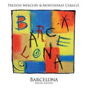 Freddie Mercury Montserrat Caballé - Barcelona (The Greatest Cd2) ryhmässä Minishops / Queen @ Bengans Skivbutik AB (3671774)