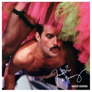 Freddie Mercury - Never Boring (3Cd+Dvd+Br) ryhmässä CD @ Bengans Skivbutik AB (3671775)