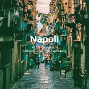 Various - Napoli. At The Crossroads Between P ryhmässä CD @ Bengans Skivbutik AB (3671793)