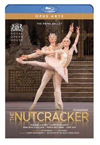 Tchaikovsky Pyotr - The Nutcracker (Blu-Ray) ryhmässä Musiikki / Musiikki Blu-Ray / Klassiskt @ Bengans Skivbutik AB (3671798)