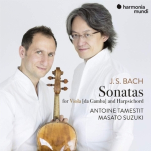Bach Johann Sebastian - Sonatas For Viola Da Gamba And Harpsichord ryhmässä CD @ Bengans Skivbutik AB (3671804)