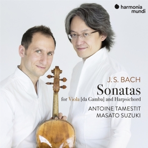 Antoine Tamestit & Masaaki Suzuki - J.S. Bach: Sonatas For Viola Da Gamba And Harpsichord ryhmässä CD @ Bengans Skivbutik AB (3671804)