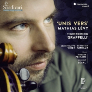 Levy Mathias - Unis Vers ryhmässä CD @ Bengans Skivbutik AB (3671805)