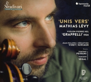 Mathias Levy - Unis Vers ryhmässä CD @ Bengans Skivbutik AB (3671805)