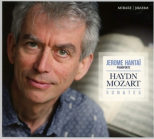 Jerome Hantai - Haydn/Mozart Sonates ryhmässä CD @ Bengans Skivbutik AB (3671813)