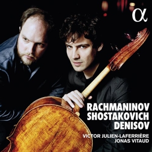 Denissow Edison Rachmaninov Serg - Rachmaninoff  / Shostakovich / Deni ryhmässä CD @ Bengans Skivbutik AB (3671815)