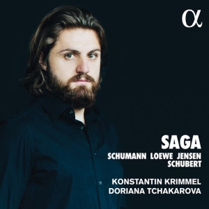 Jensen Adolf Loewe Carl Schuber - Saga ryhmässä CD @ Bengans Skivbutik AB (3671816)