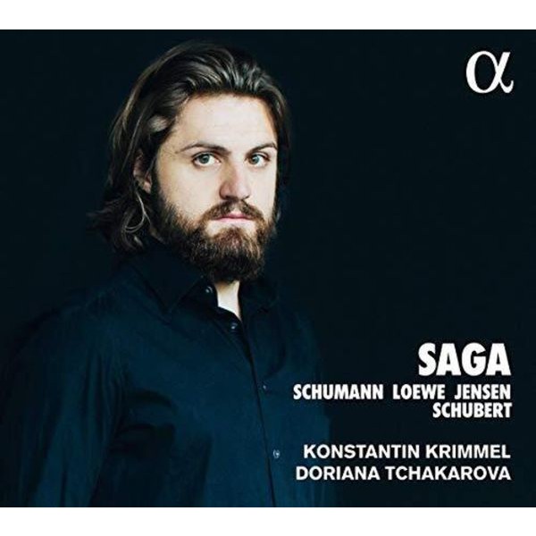 Jensen Adolf Loewe Carl Schuber - Saga ryhmässä CD / Klassiskt @ Bengans Skivbutik AB (3671816)