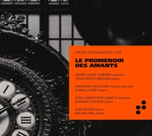 Various - Le Promenoir Des Amants ryhmässä CD @ Bengans Skivbutik AB (3671819)