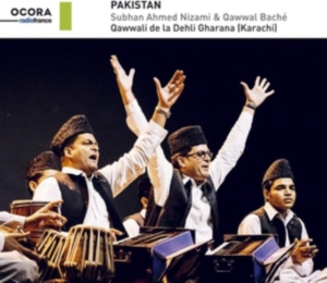 Subhan Ahmed Nizami Qawwal Bache - Pakistan ryhmässä CD @ Bengans Skivbutik AB (3671824)