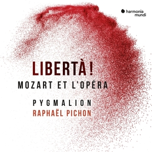 Pygmalion & Raphaël Pichon - Liberta! Mozart Et L'opera ryhmässä CD @ Bengans Skivbutik AB (3671833)