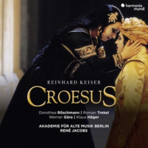 R. Keiser - Croesus ryhmässä CD @ Bengans Skivbutik AB (3671834)