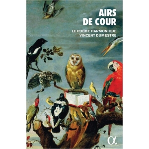 Various - Airs De Cour ryhmässä CD @ Bengans Skivbutik AB (3671837)