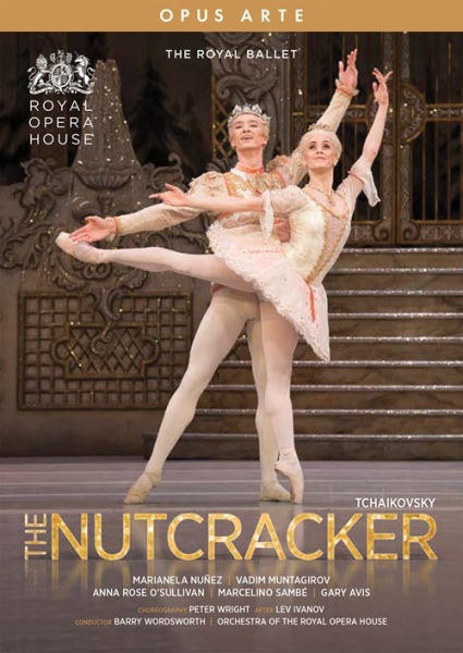 Tchaikovsky Pyotr - The Nutcracker (Dvd) ryhmässä Externt_Lager / Naxoslager @ Bengans Skivbutik AB (3671848)