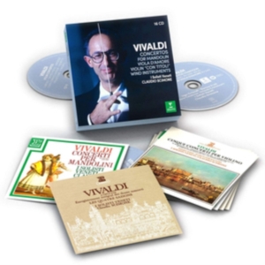 Claudio Scimone - Vivaldi: Concertos For Mandoli ryhmässä CD @ Bengans Skivbutik AB (3672399)