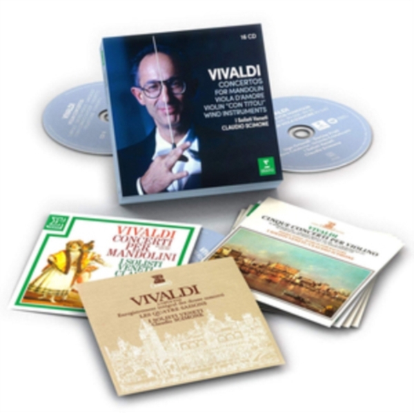 Claudio Scimone - Vivaldi: Concertos For Mandoli ryhmässä CD / Klassiskt @ Bengans Skivbutik AB (3672399)