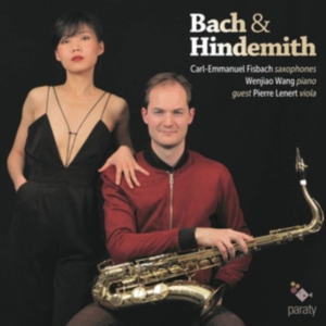 Carl-Emmanuel Fisbach - Bach & Hindemith ryhmässä CD @ Bengans Skivbutik AB (3672594)