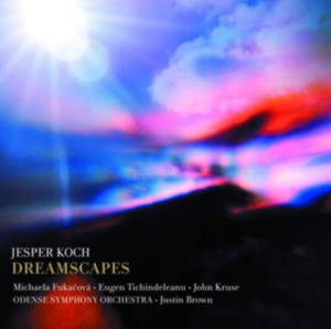 Jesper Koch - Dreamscapes ryhmässä CD @ Bengans Skivbutik AB (3672599)