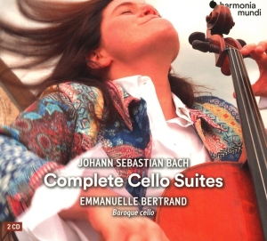 Emmanuelle Bertrand - Johann Sebastian Bach: Complete Cello Suites ryhmässä CD @ Bengans Skivbutik AB (3672602)