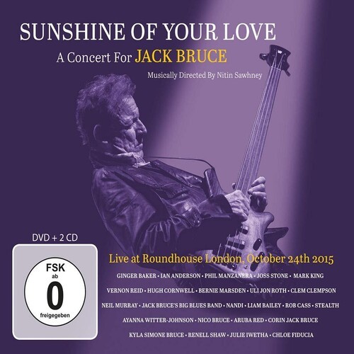 Sunshine Of Your Love:Concert For J - Various ryhmässä CD / Myydyimmät @ Bengans Skivbutik AB (3672820)