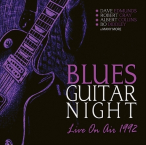Blandade Artister - Blues Guitar Night ryhmässä CD @ Bengans Skivbutik AB (3672899)