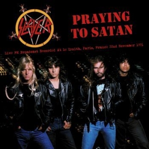 Slayer - Praying To Satan - Live Paris 1991 ryhmässä Minishops / Slayer @ Bengans Skivbutik AB (3674658)