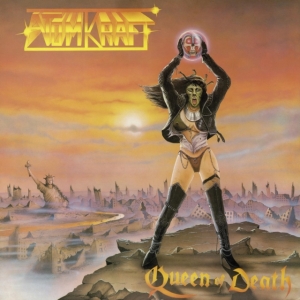 Atomkraft - Queen Of Death (Ltd. Digipack) ryhmässä CD @ Bengans Skivbutik AB (3674675)