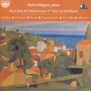 Various - Piano Music From The Mediterranea ryhmässä CD @ Bengans Skivbutik AB (3674720)