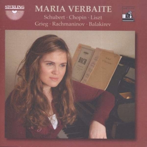 Various - Maria Verbaite Plays Works For Pian ryhmässä CD @ Bengans Skivbutik AB (3674722)