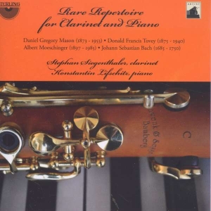 Various - Rare Repertoire For Clarinet & Pi ryhmässä CD @ Bengans Skivbutik AB (3674726)