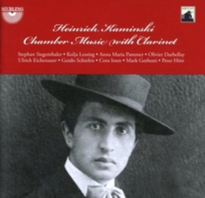 Kaminski Heinrich - Chamber Music With Clarinet ryhmässä CD @ Bengans Skivbutik AB (3674729)