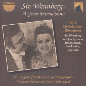 Various - Siv Wennberg - A Great Primadonna V ryhmässä CD @ Bengans Skivbutik AB (3674734)