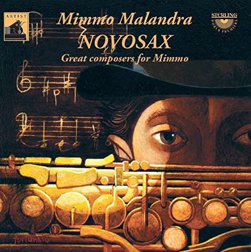 Various - Novosax ryhmässä CD / Myydyimmät @ Bengans Skivbutik AB (3674739)