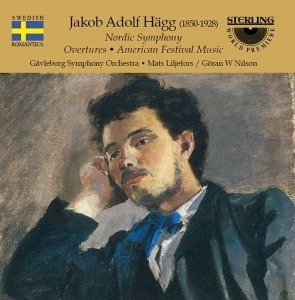 Hägg Jakob Adolf - Overtures And American Festival M ryhmässä CD @ Bengans Skivbutik AB (3674752)