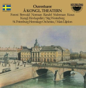 Various - Ouverturer A Kongl Theatern ryhmässä CD @ Bengans Skivbutik AB (3674754)
